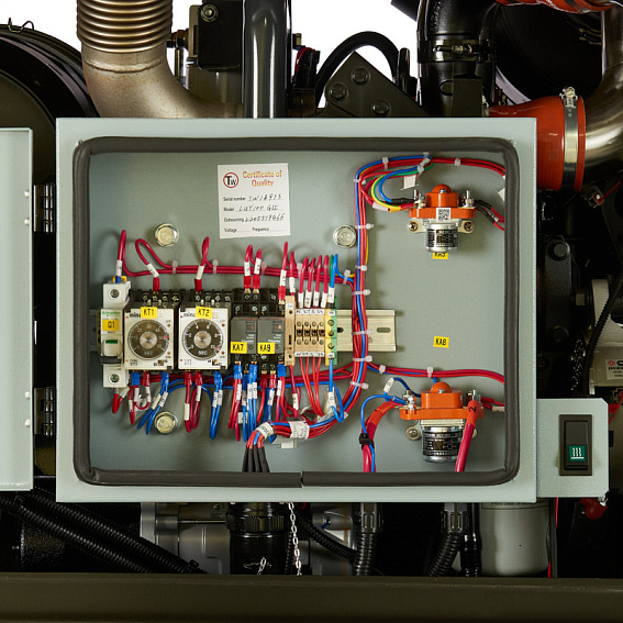 Дизельный винтовой компрессор ET-Compressors ET SDL 350S-12 Дизельный винтовой компрессор ET-Compressors ET SDL 350S-12